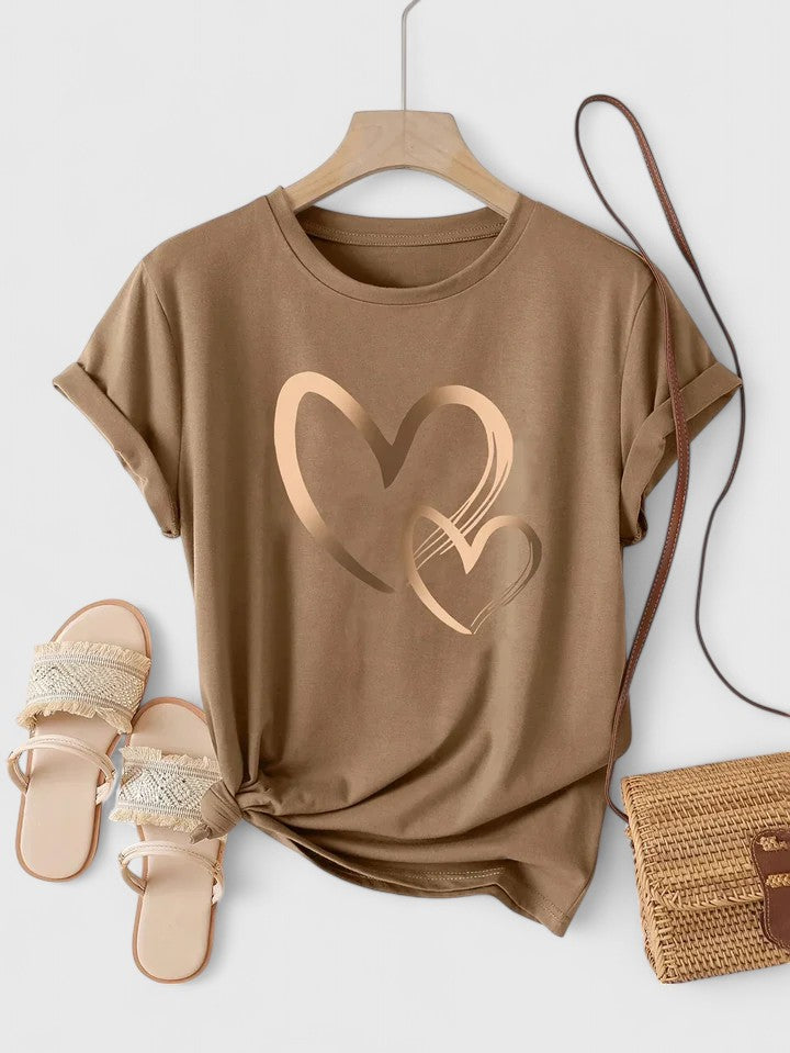 Ivanelle | Wygodna koszulka z krótkim rękawem