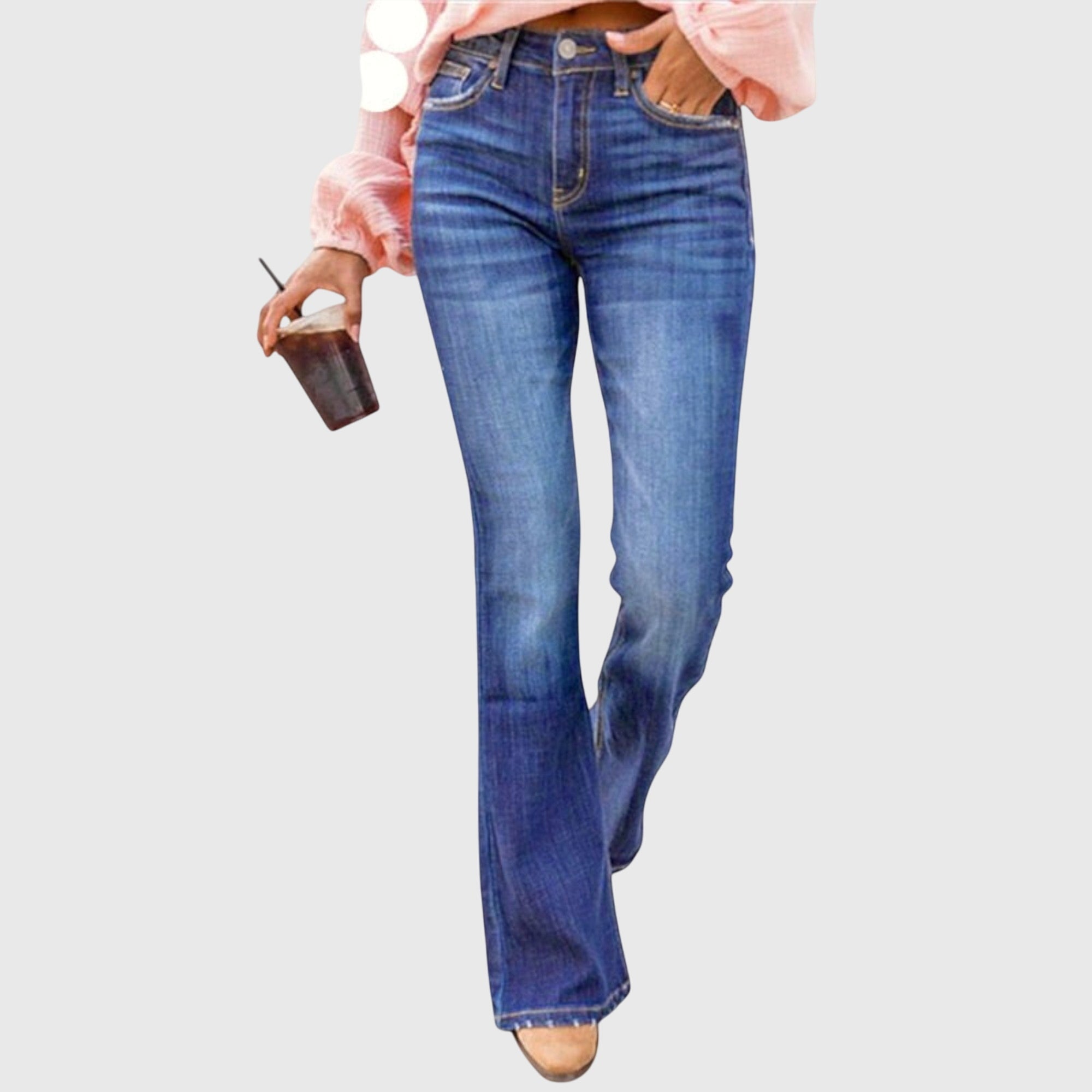 Wygodne Spodnie Stretch