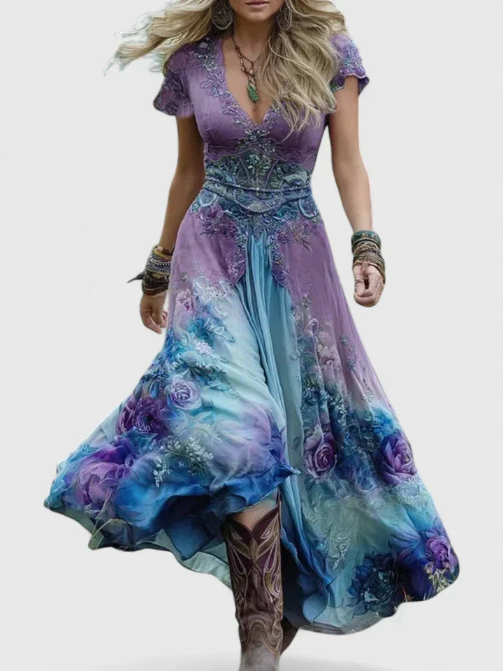 Sydneighh | Elegancka Sukienka Maxi