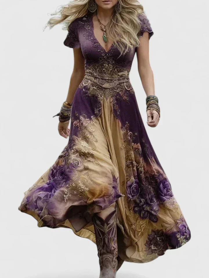 Sydneighh | Elegancka Sukienka Maxi