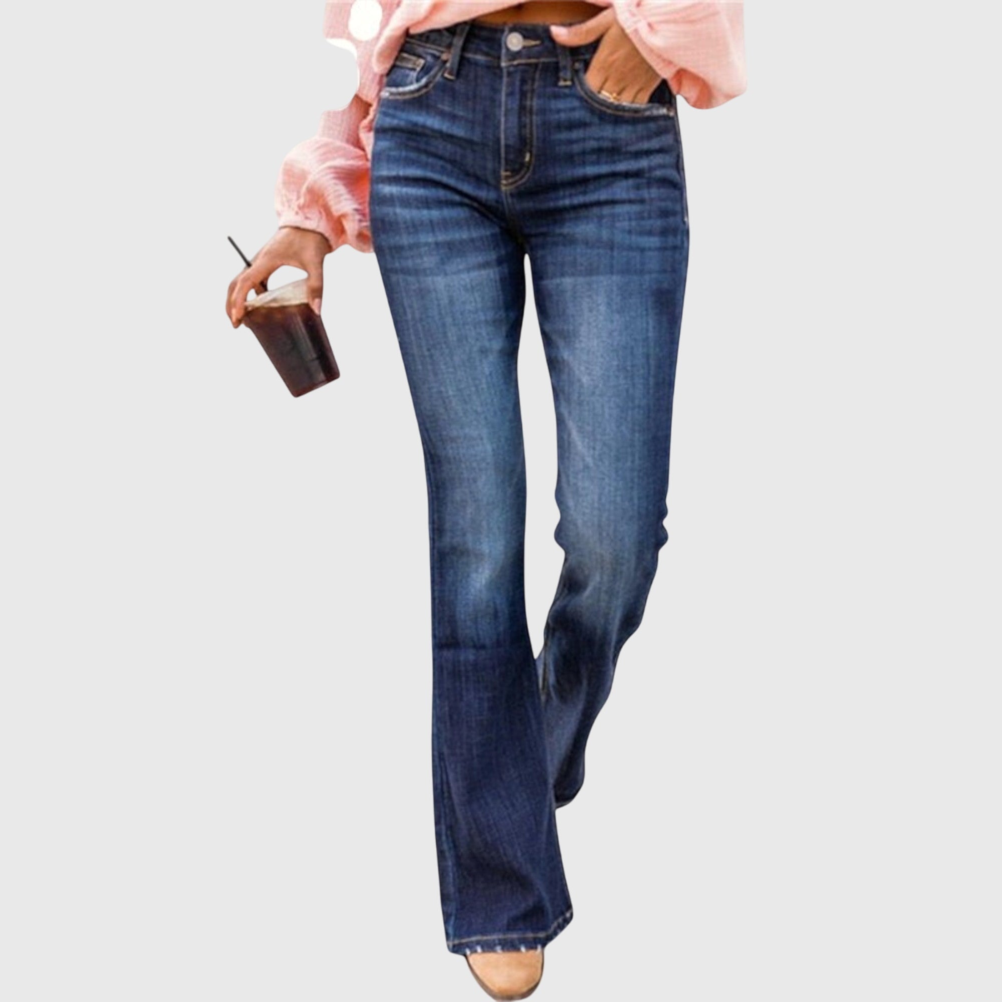 Wygodne Spodnie Stretch