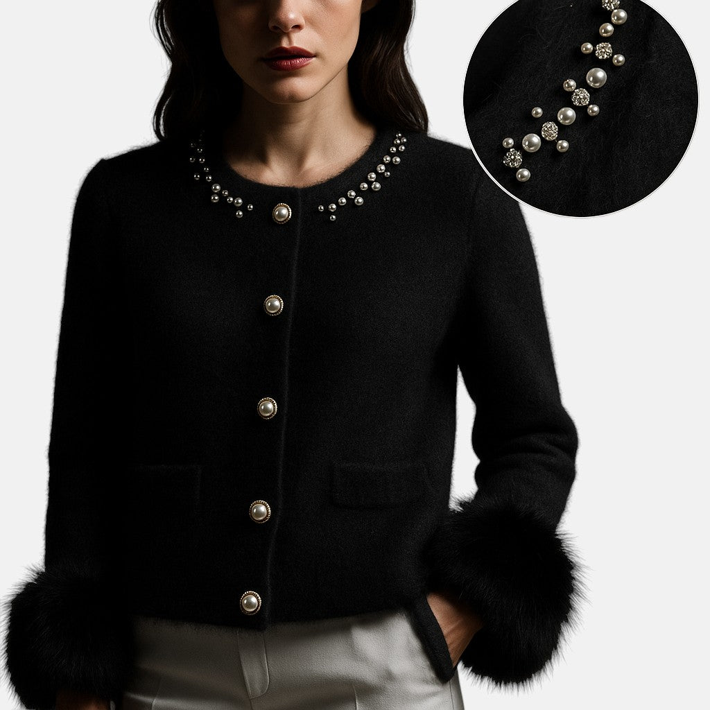 Kardigan z Kaszmiru Angelina