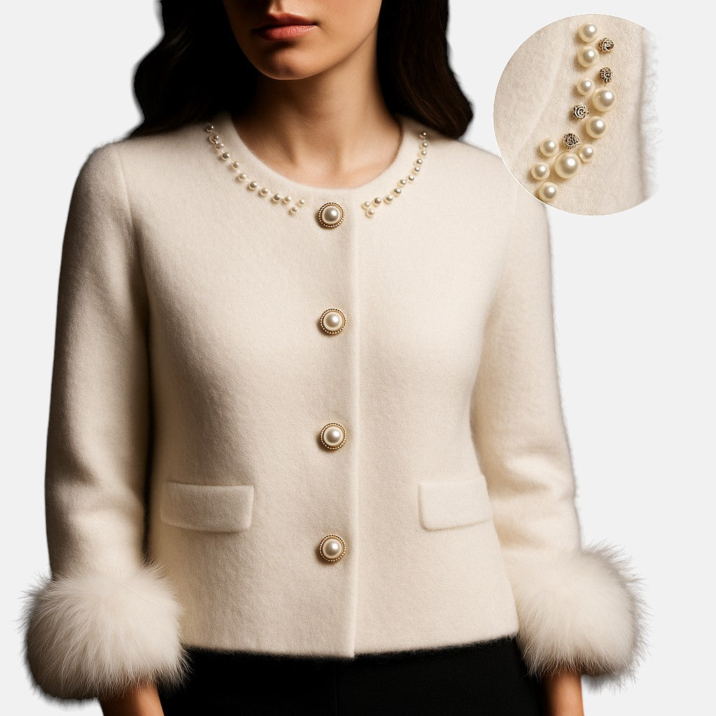 Kardigan z Kaszmiru Angelina