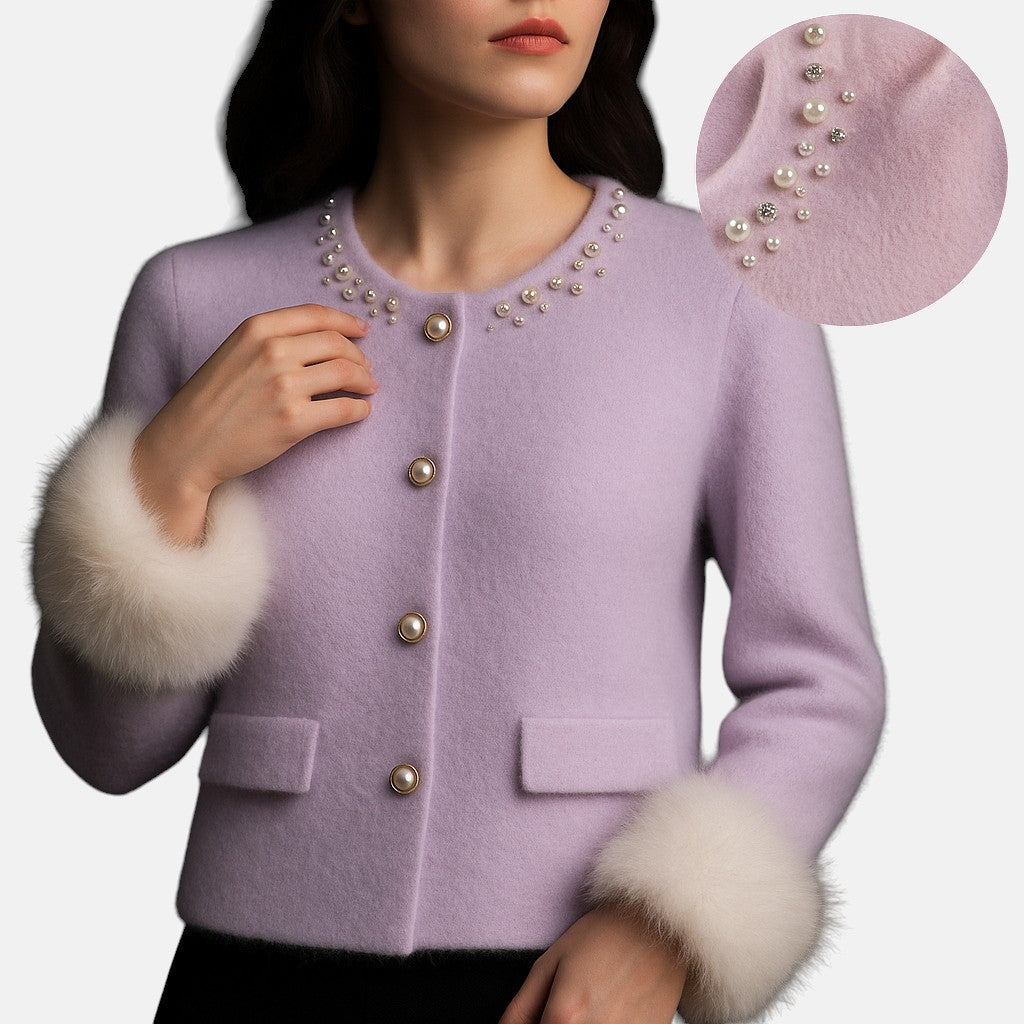 Kardigan z Kaszmiru Angelina