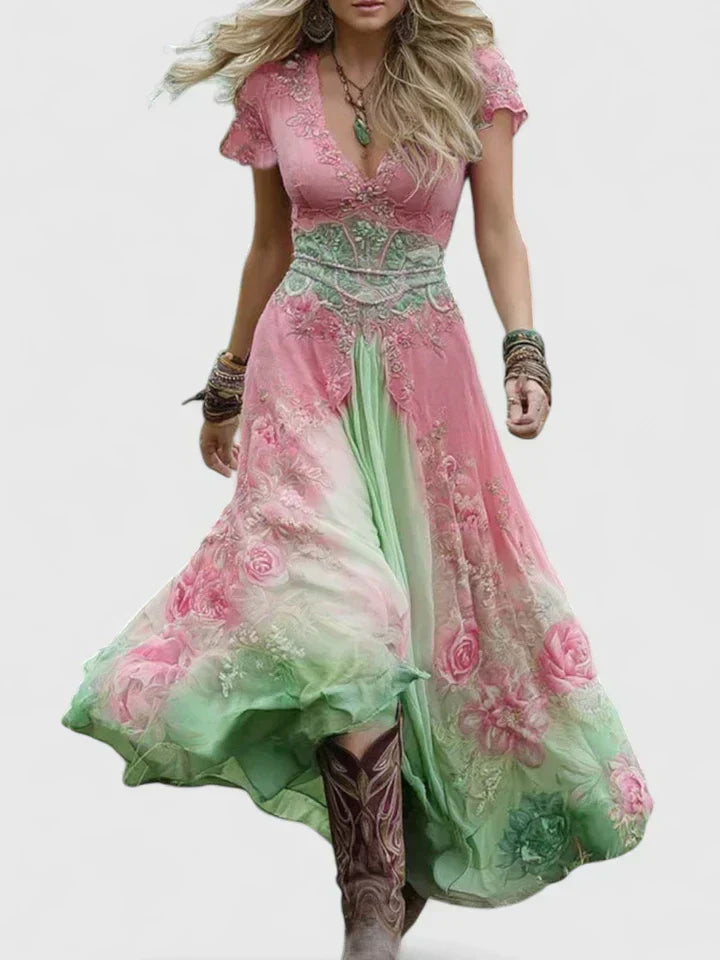 Sydneighh | Elegancka Sukienka Maxi