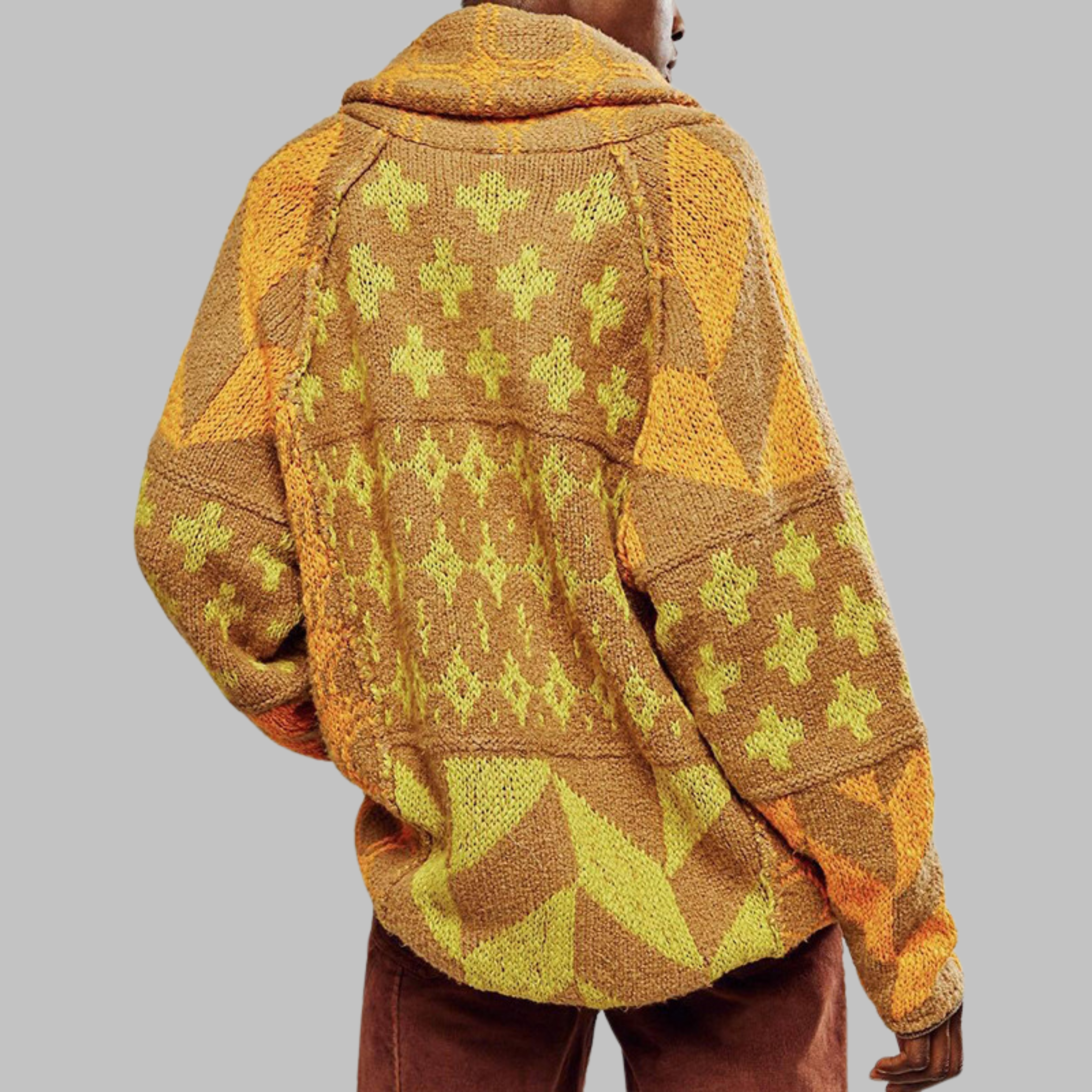 Evangelia | Elegancki Kardigan