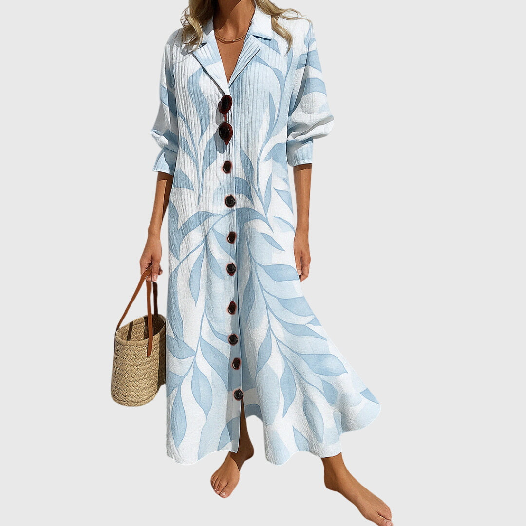 Jasmine™ | Elegancka Sukienka Wyszczuplająca