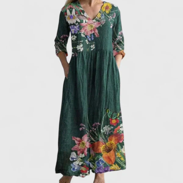 Kymberah | Elegancka Sukienka Midi