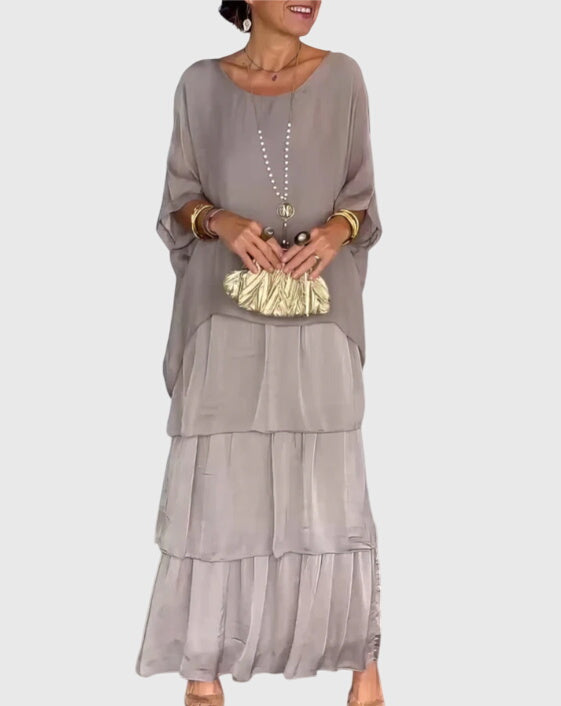 Susan™ | Długa i Zwiewna Elegancka Sukienka