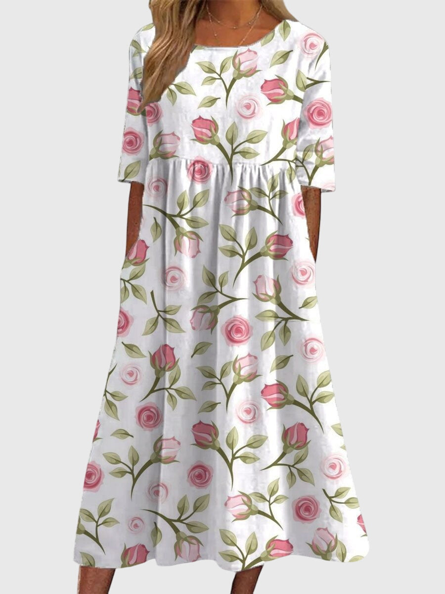 Djala™ | Figurna Sukienka