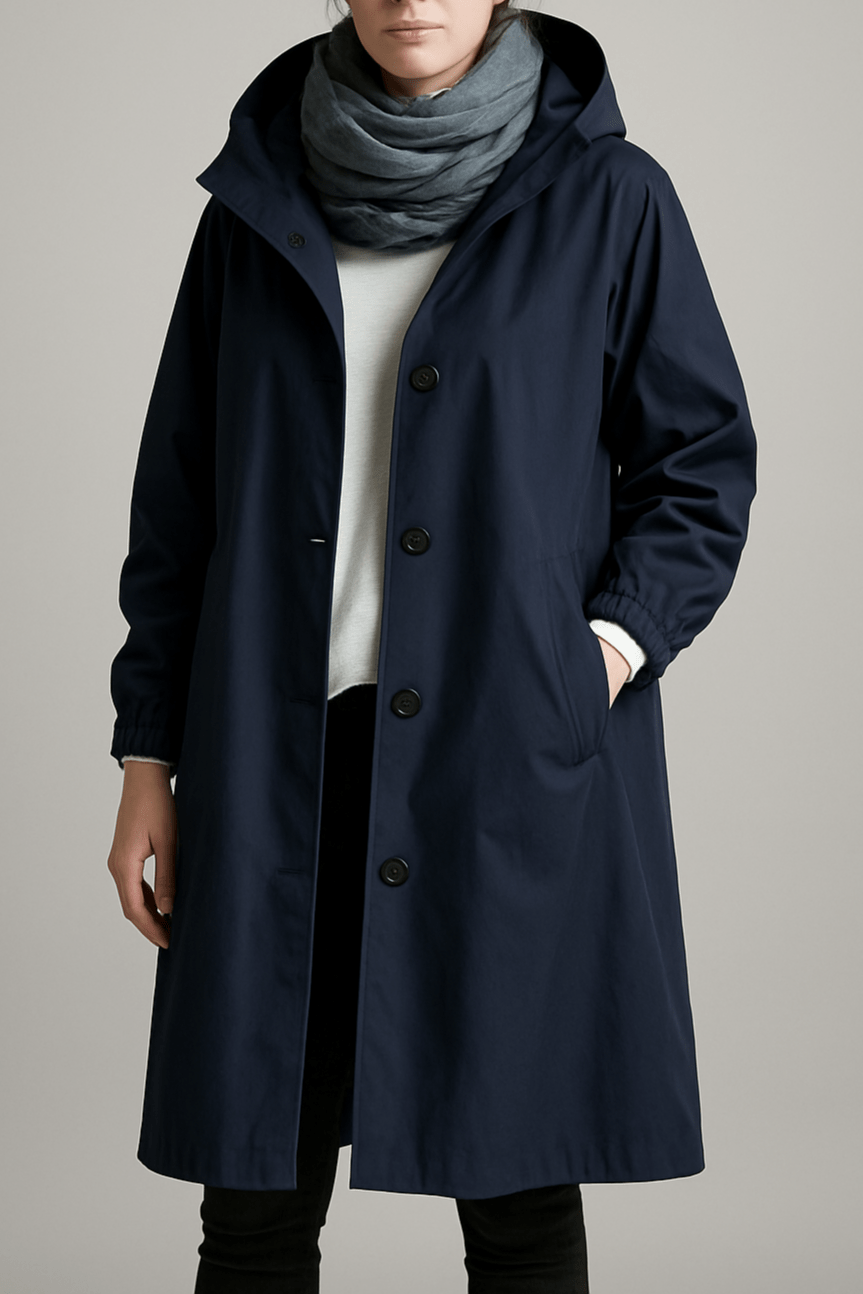 Lidmila™ | Klasyczny Trench Coat