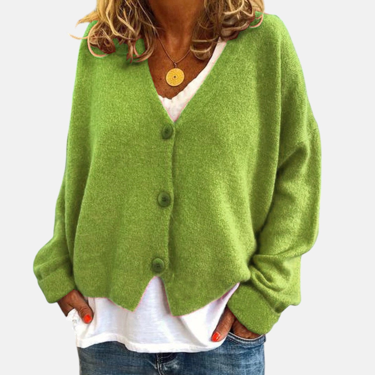 Monroe™ – Sweter z dzianiny dla bezwysiłkowej elegancji na co dzień