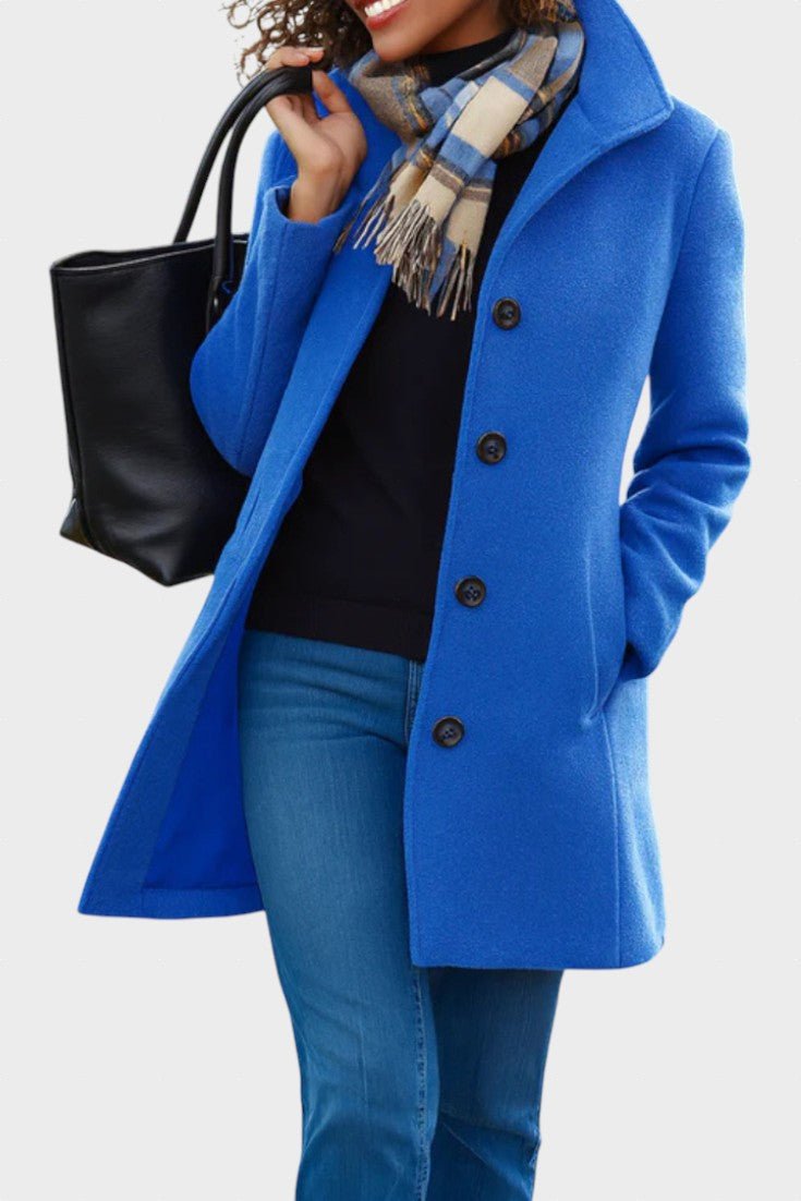 Leila™ | Klasyczny Elegancki Płaszcz