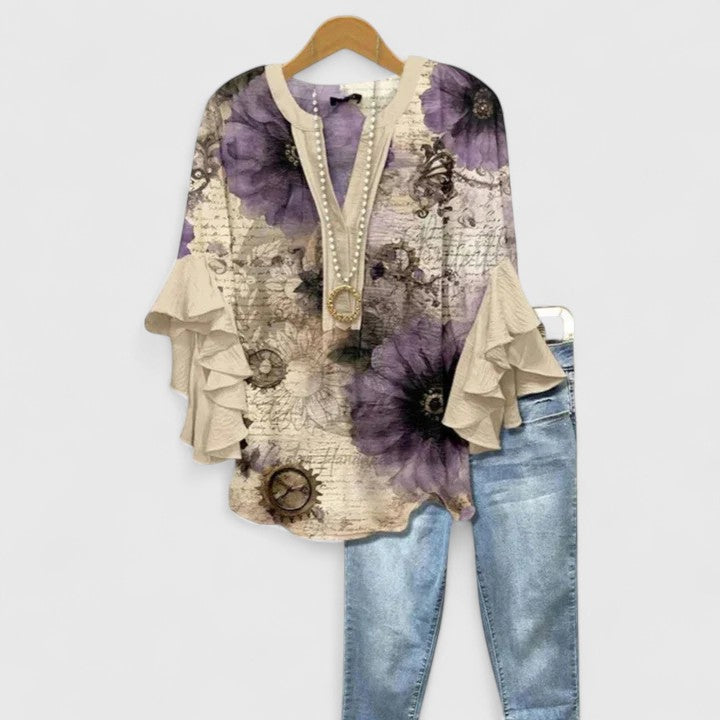 Taylisse | Wyrafinowana Bluzka