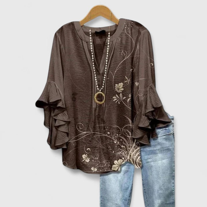 Taylisse | Wyrafinowana Bluzka