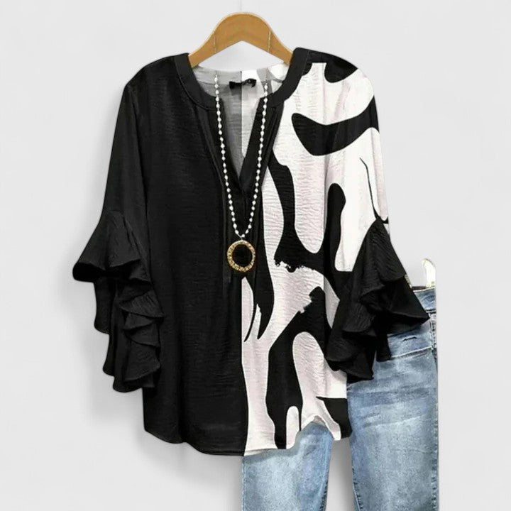 Taylisse | Wyrafinowana Bluzka