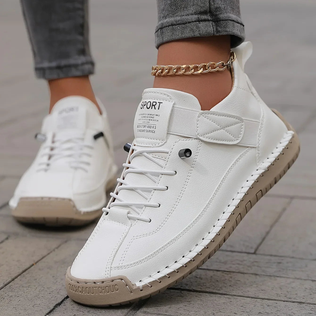 Éva | sneakersy z ergonomicznym wsparciem