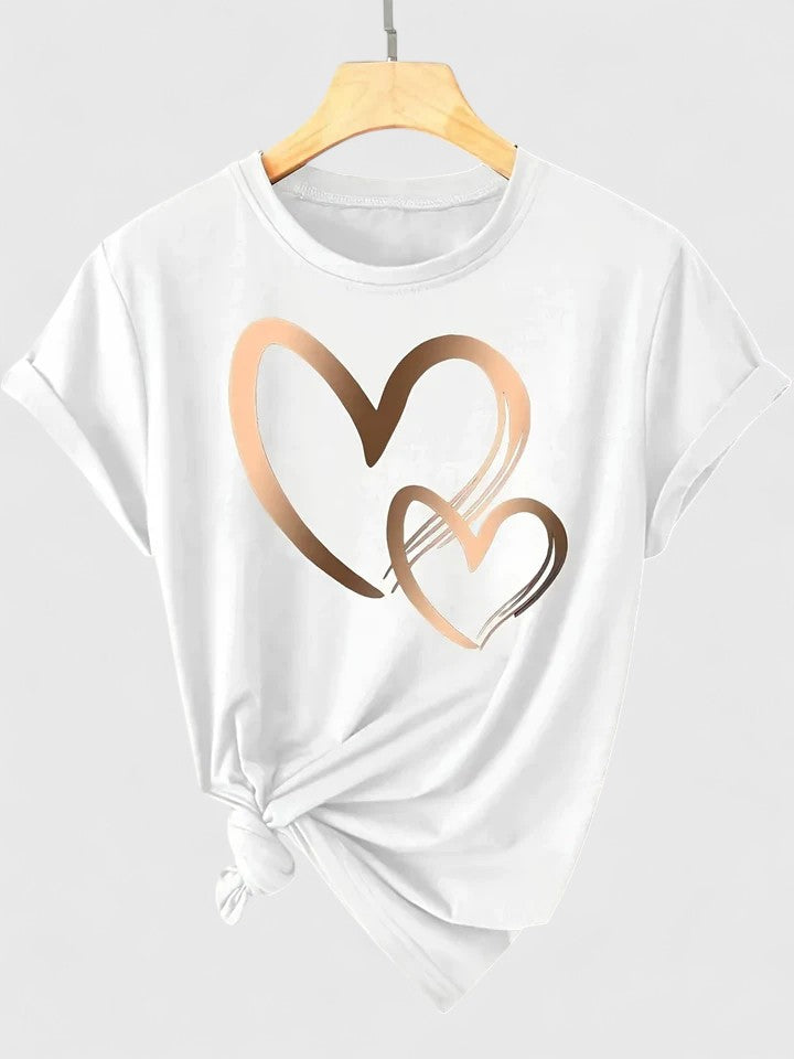 Ivanelle | Wygodna koszulka z krótkim rękawem