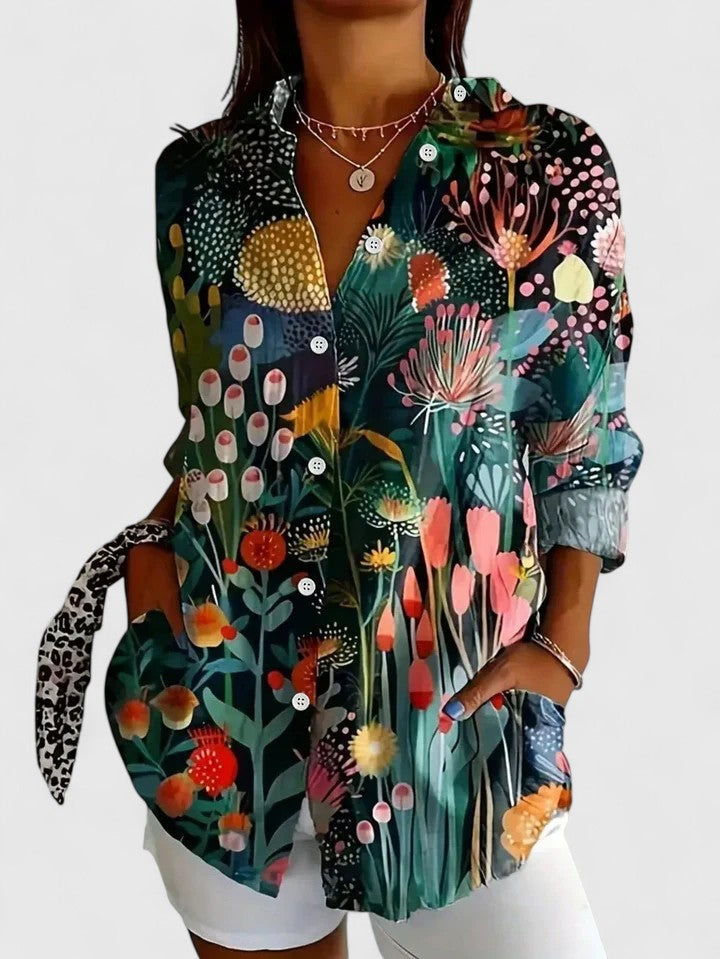 Anica | Wyrafinowana Bluzka