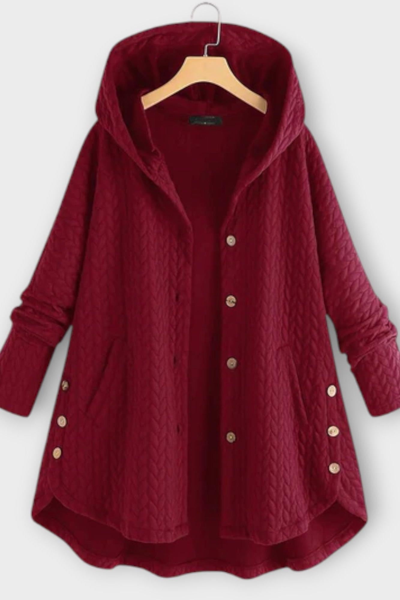 Mirena™ | Elegancka, ciepła kurtka o klasycznym wzornictwie