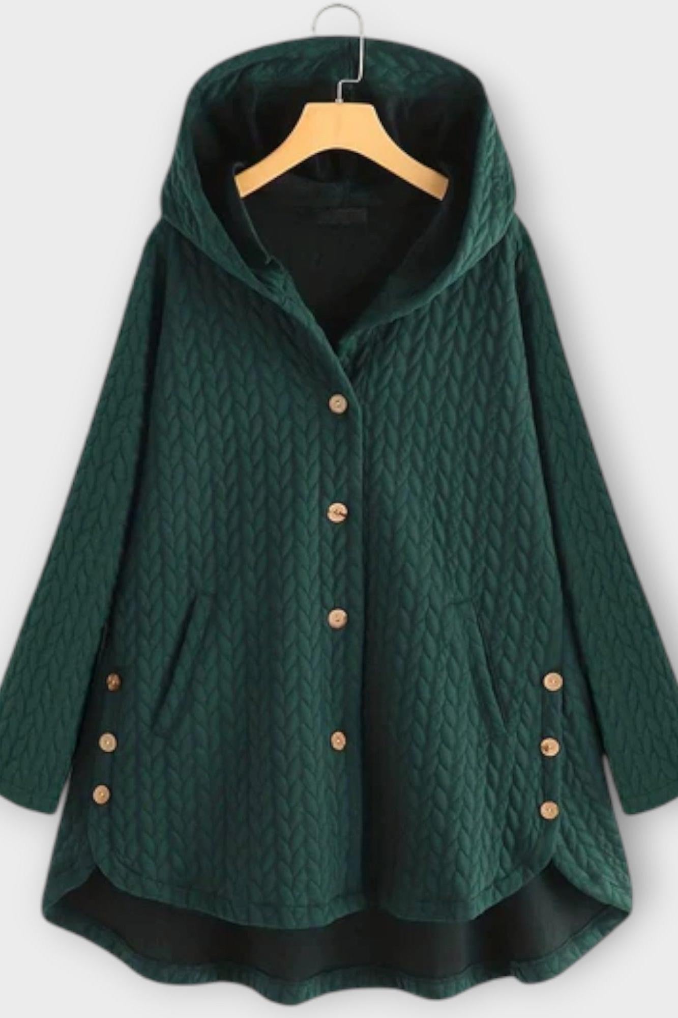 Mirena™ | Elegancka, ciepła kurtka o klasycznym wzornictwie