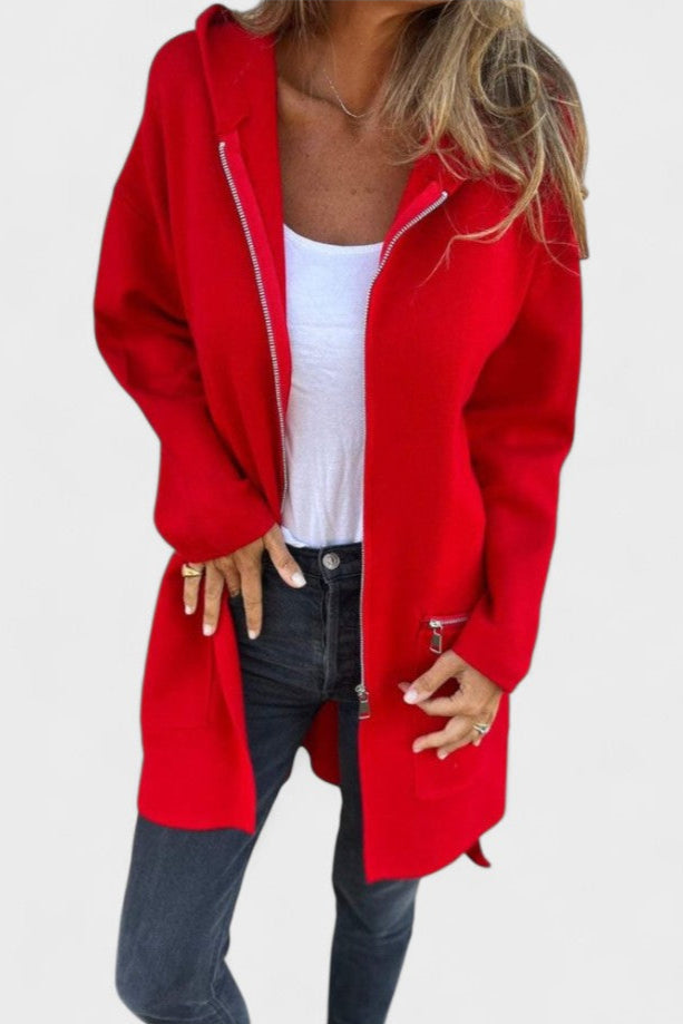 Veslina™ | Elegancki Sweter z Zapięciem