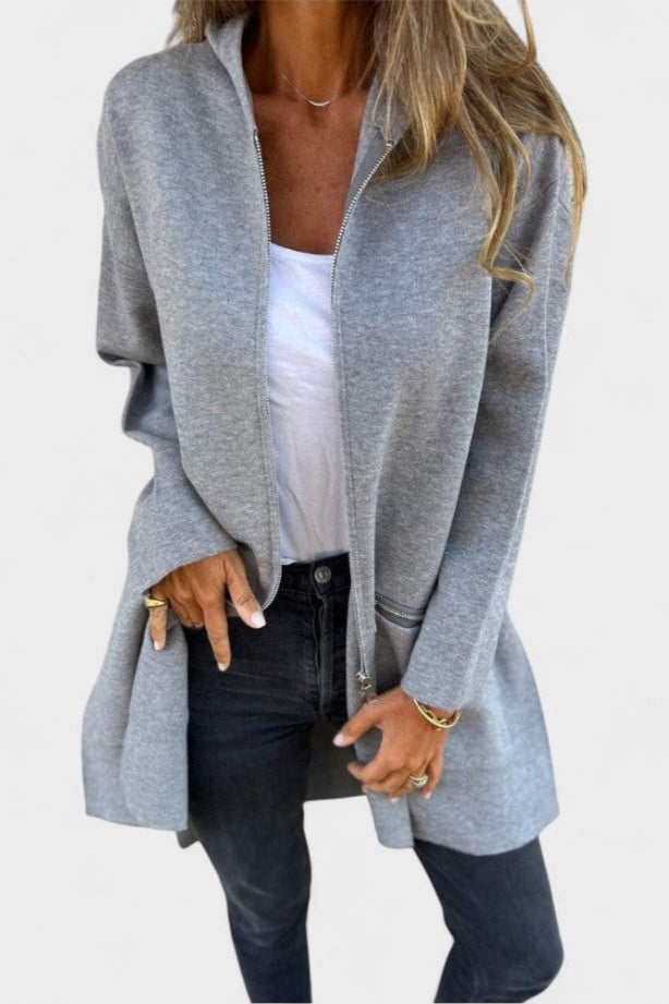 Veslina™ | Elegancki Sweter z Zapięciem