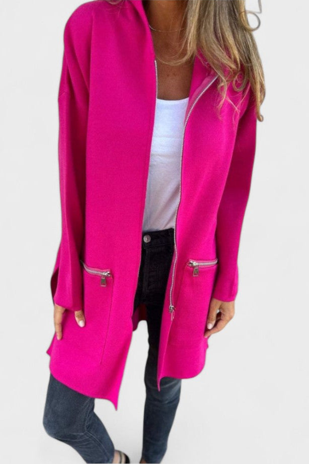 Veslina™ | Elegancki Sweter z Zapięciem