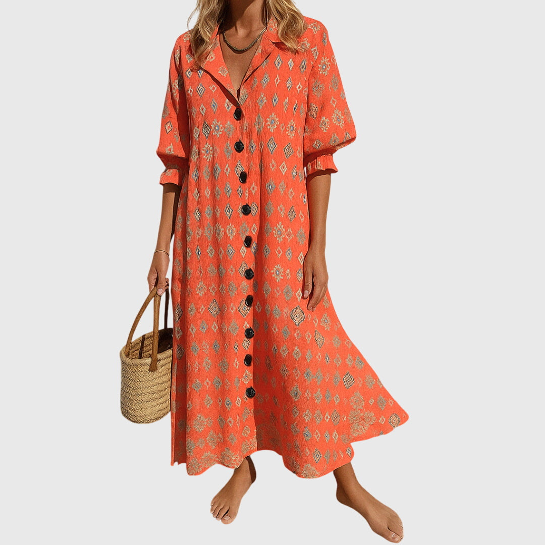 Jasmine™ | Elegancka Sukienka Wyszczuplająca