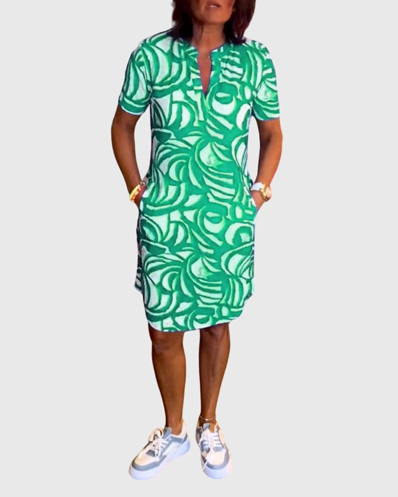 Elle™ | Sukienka Flattering Avenue Walk