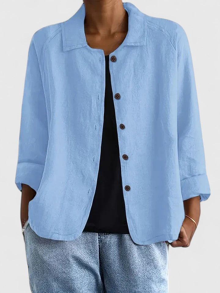 Claudine | Wyrafinowany Top