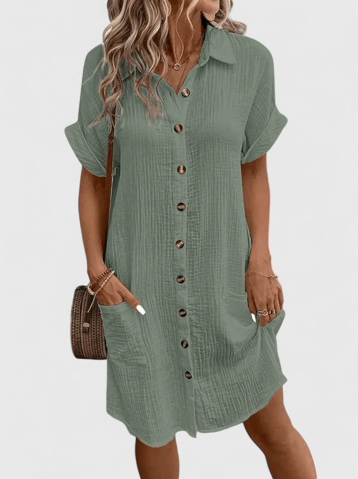 Gianelleza™ | Wyrafinowana Sukienka Midi