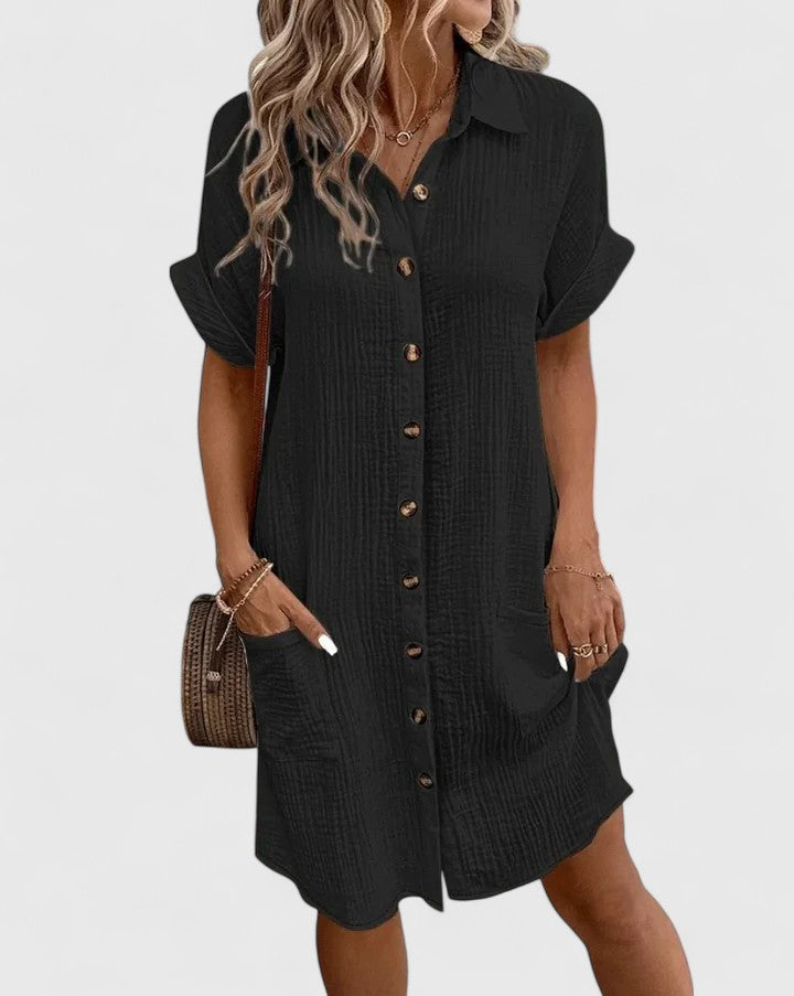 Gianelleza™ | Wyrafinowana Sukienka Midi