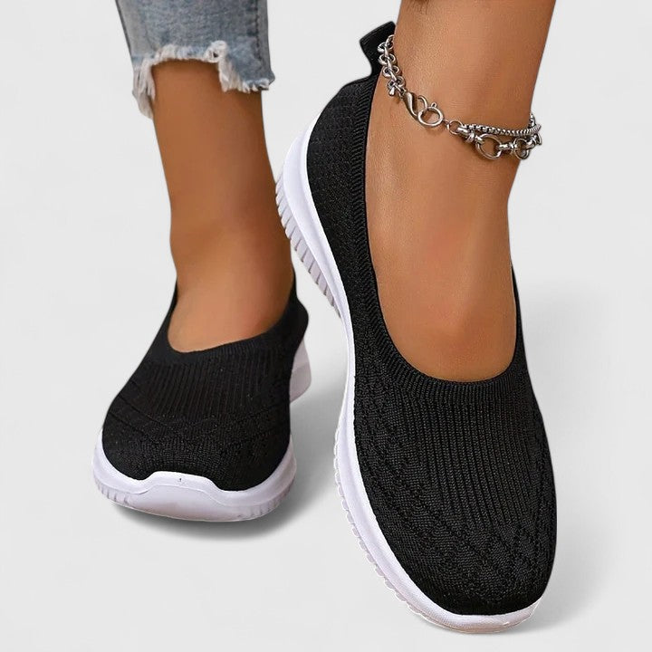 Odara Obuwie Ortopedyczne Slip On Damskie Komfortowe