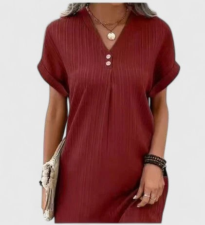 Massie | Sukienka z drapowaniem