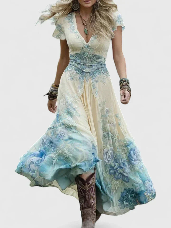 Sydneighh | Elegancka Sukienka Maxi