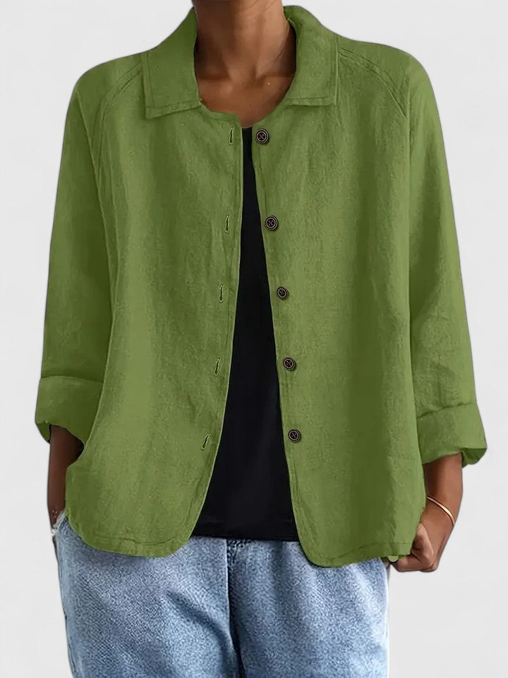 Claudine | Wyrafinowany Top