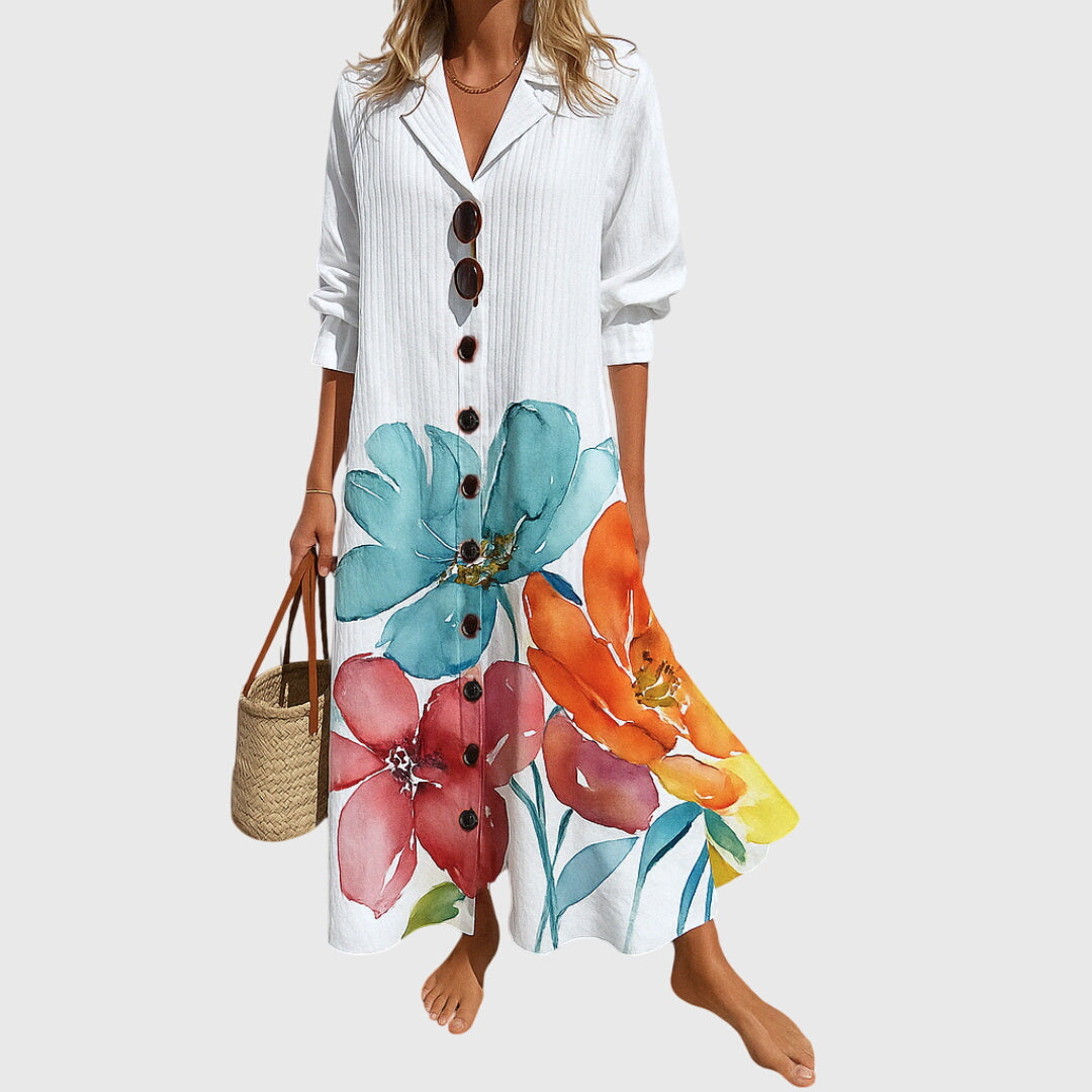 Jasmine™ | Elegancka Sukienka Wyszczuplająca