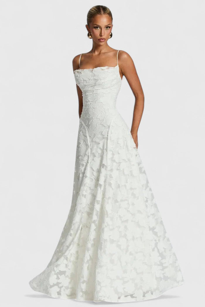 Gwenn | Elegancka Sukienka Maxi