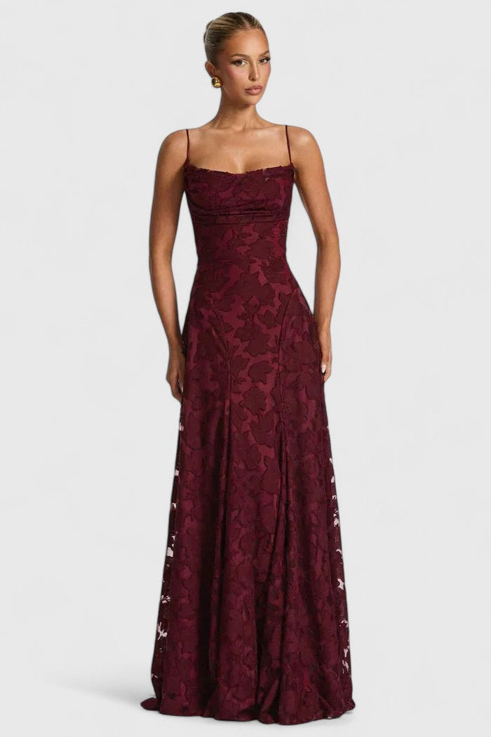 Gwenn | Elegancka Sukienka Maxi