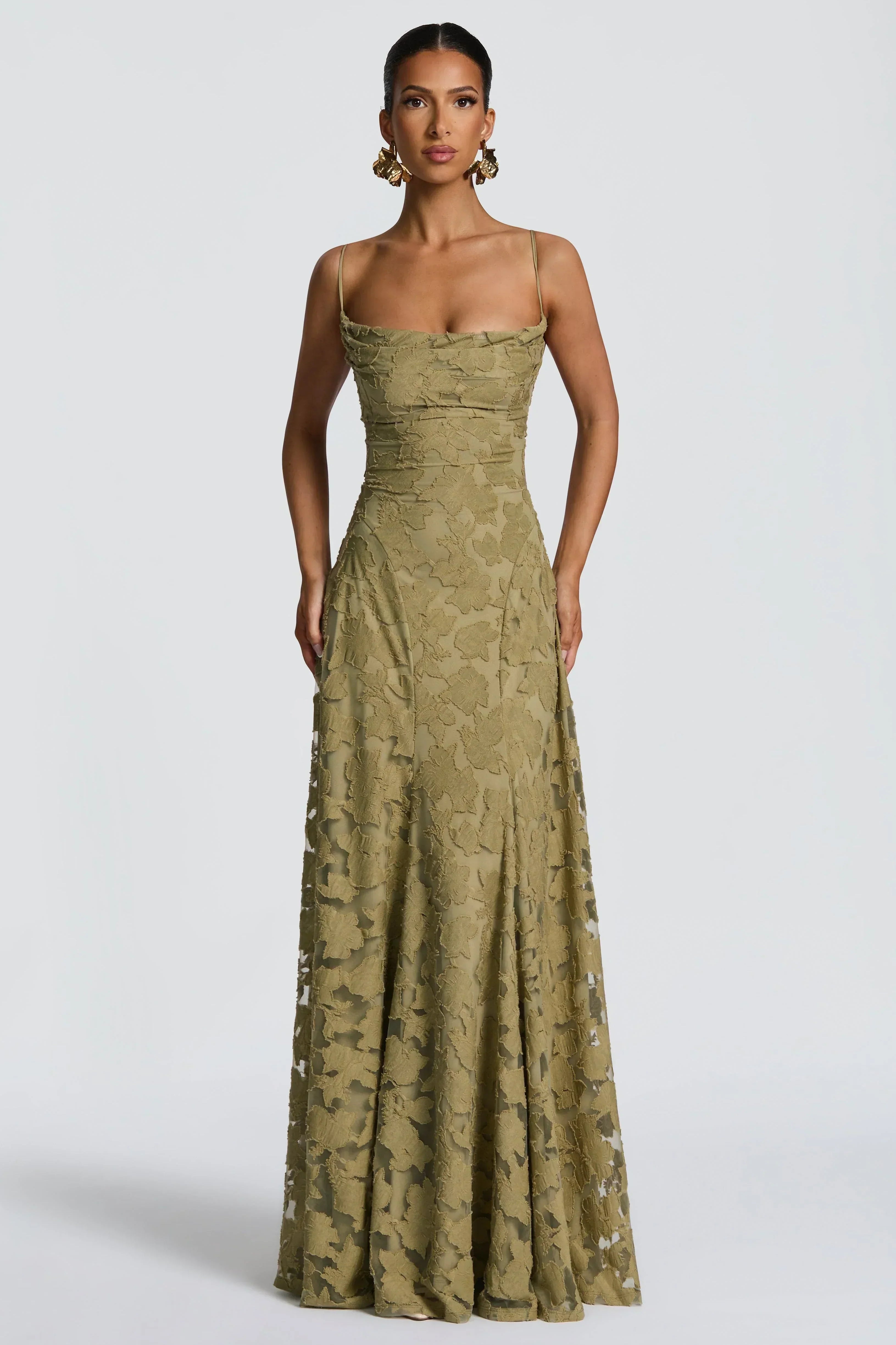 Elegancka Sukienka Lillia™ Maxi