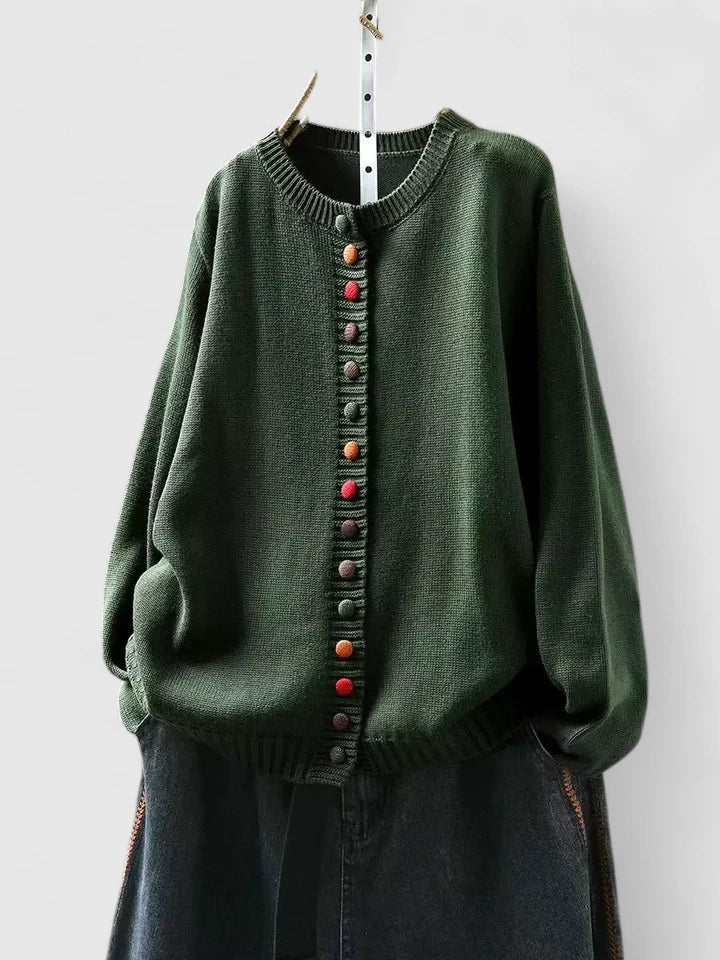 Kalynnah | Wygodny Kardigan