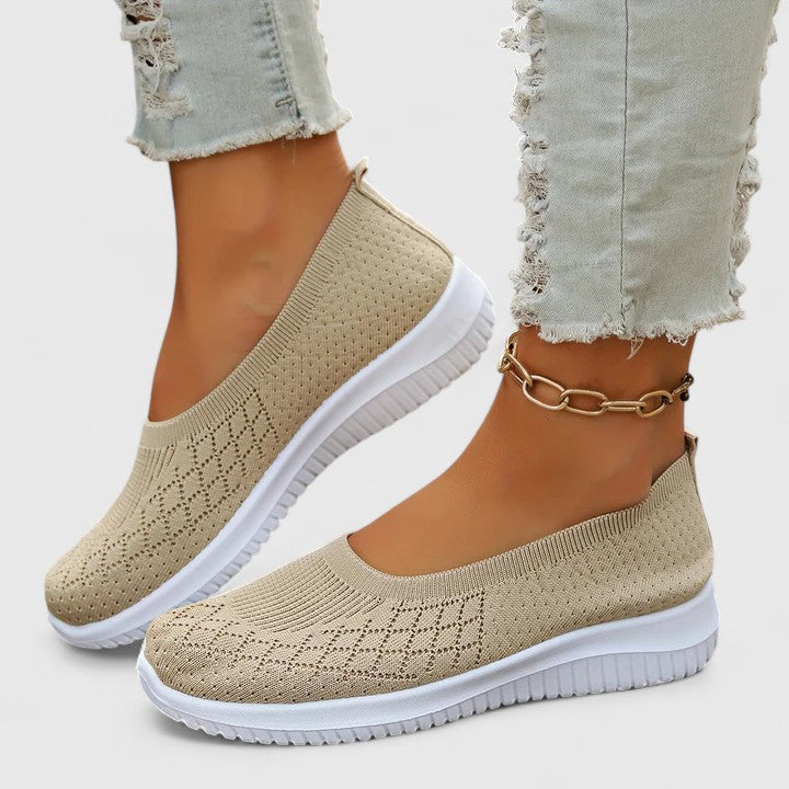 Odara Obuwie Ortopedyczne Slip On Damskie Komfortowe