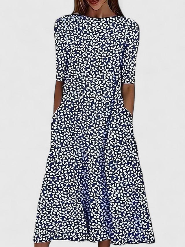 Cianne | Elegancka Sukienka Midi