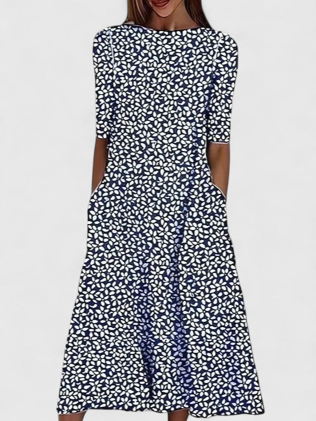 Karelieth | Elegancka Sukienka Midi